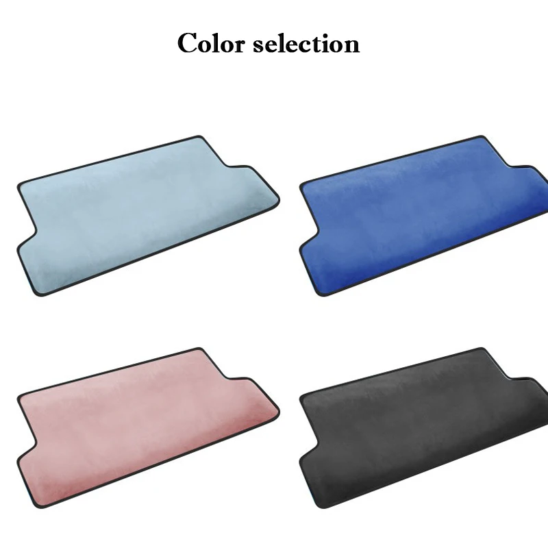 Good Quality New For BYD Seagull Dolphin Mini Surf Car Trunk Mat Suede Anti-slip Cargo Liner Anti Dirty Protection Pad Auto Inte