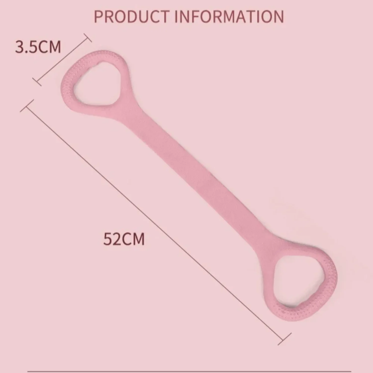 Cintura per allungamento yoga Fascia per allungamento per danza Anello Yoga Pilates Cintura di tensione per fitness Fascia elastica elastica digitale Fascia di resistenza