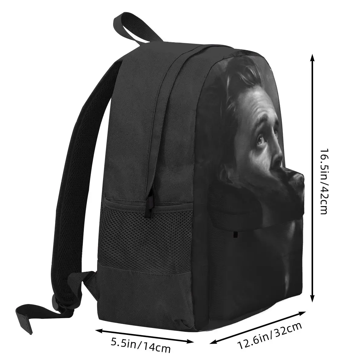 Tom Hiddleston Fan Art Merch Women Backpack Casual Children School Bag Actor Laptop Rucksack Kids Large Capacity Rucksack