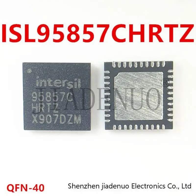 (5-10pcs)100% New ISL95857CHRTZ 95857C QFN40 chipset