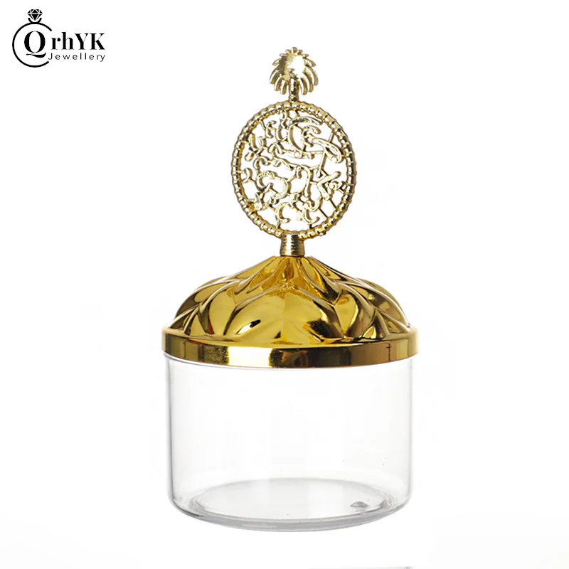 

1pc Clear Square Candy Box With Feather Lid Small Cube Jewelry Storage Organizer Containers Decoration Party