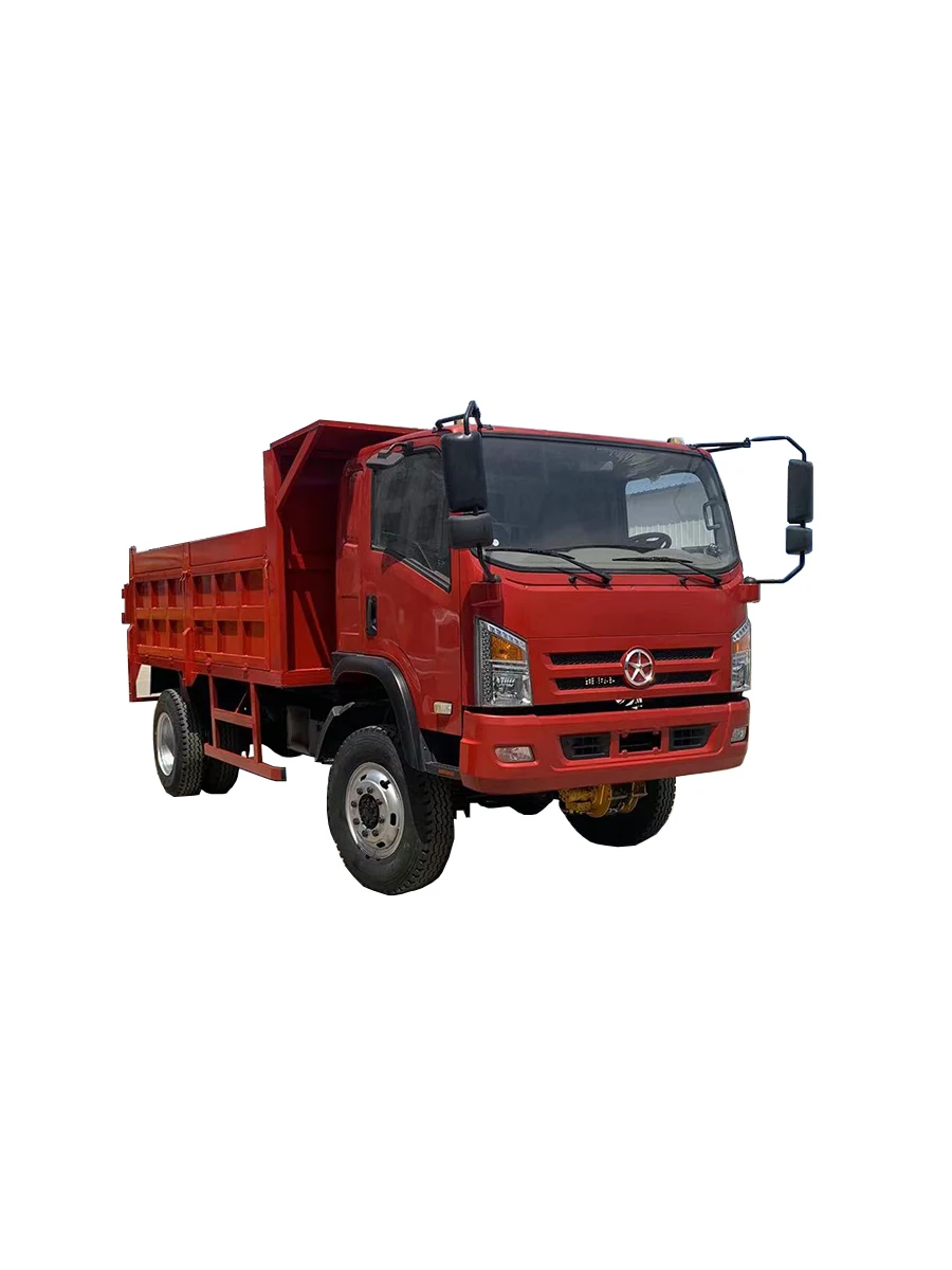 Diesel luxury four dissimilar four-wheel drive automatic agricultural dump truck all-terrain tractor machine translation bucket