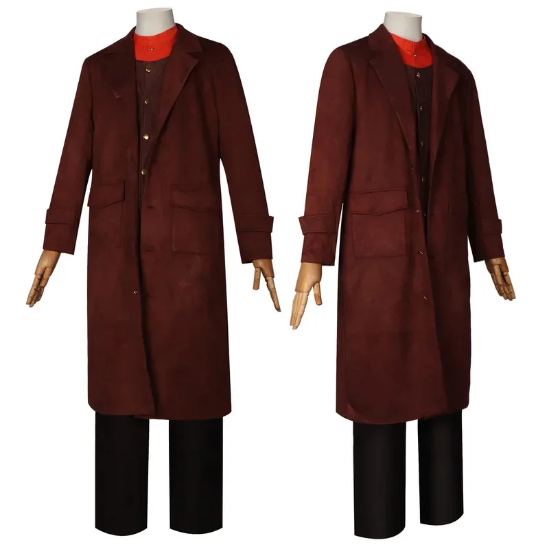 أزياء هاجريد التأثيرية للفيلم والتلفزيون هوجورتس بدلة حفلات الأعياد MJ:3 #3