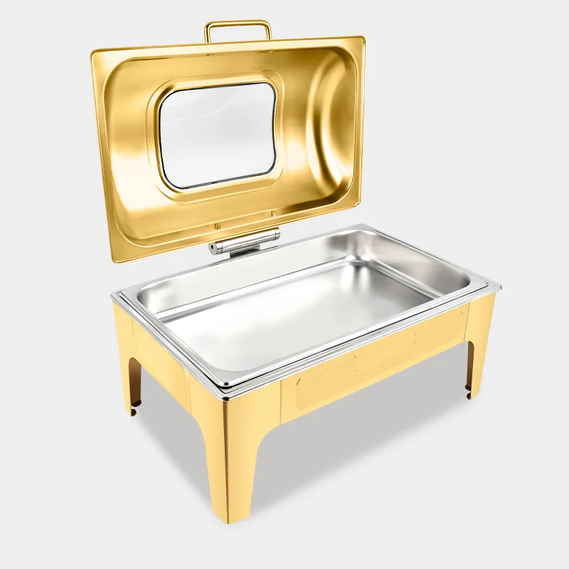 Factory Price Catering Equipment Buffet Display Stainless Steel Food Warmers Chafing Dish