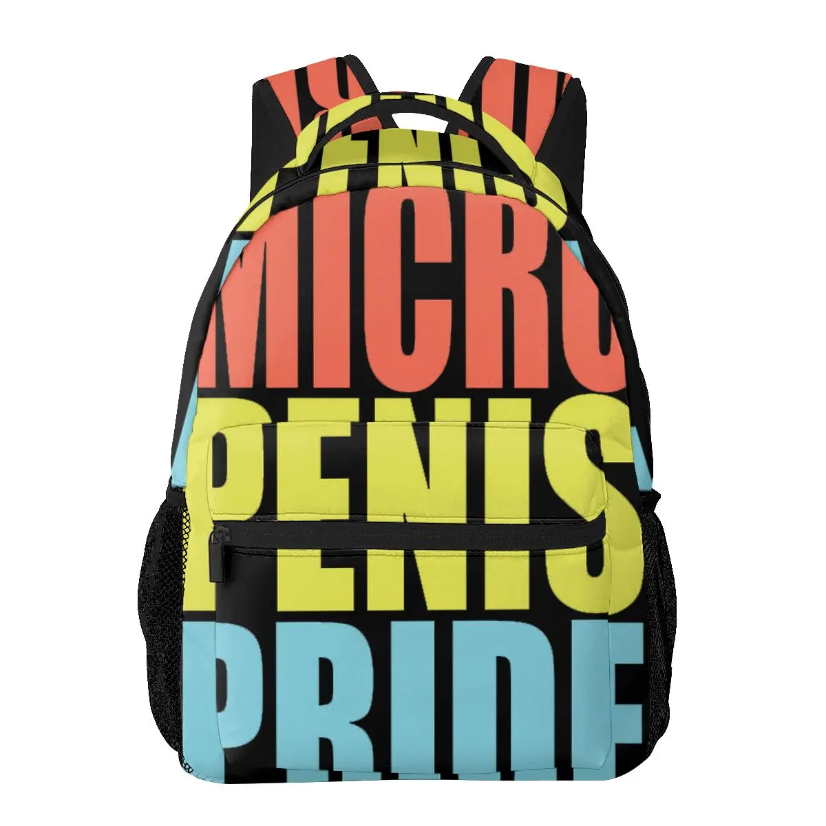 Micro Penis Pride Casual Backpack Unisex Students Leisure Travel Computer Backpack