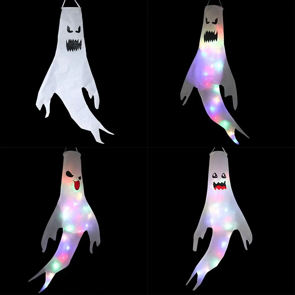 

Fashion With LED Light Halloween Decoration Glowing Horror Horror Props Outdoor Hanging Scary Pendant Halloween Party