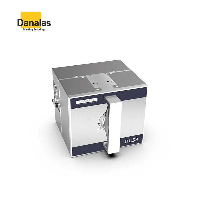 TTO printer DANA DC53 Thermal Transfer Overprinter 53mm label printing width 300dPi