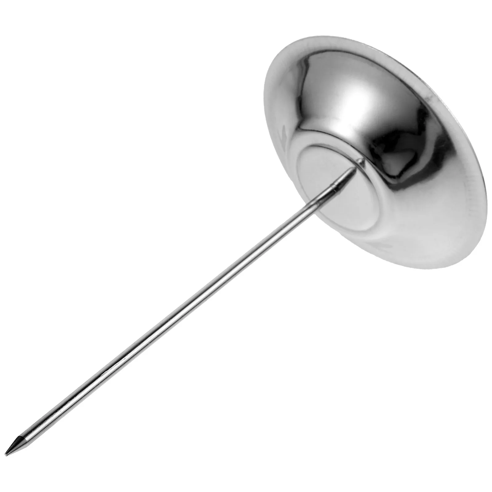 Stainless Steel Menu Inserter Restaurant Ticket Receipt Card Single Pin Storage Desk Spike Office Desk Receipt Holder Check