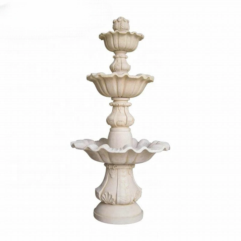 Sculpture de fontaine d'eau murale, carapuce, extérieur, cascade