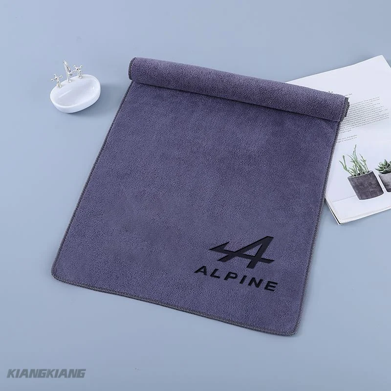 Immagine 3: ﻿ ﻿ Per Alpine A290 GTS A110 Espace Austral, Nuovo Panno in Microfibra per Lavaggio Auto, Asciugatura e Pulizia, Accessori per Interni Auto