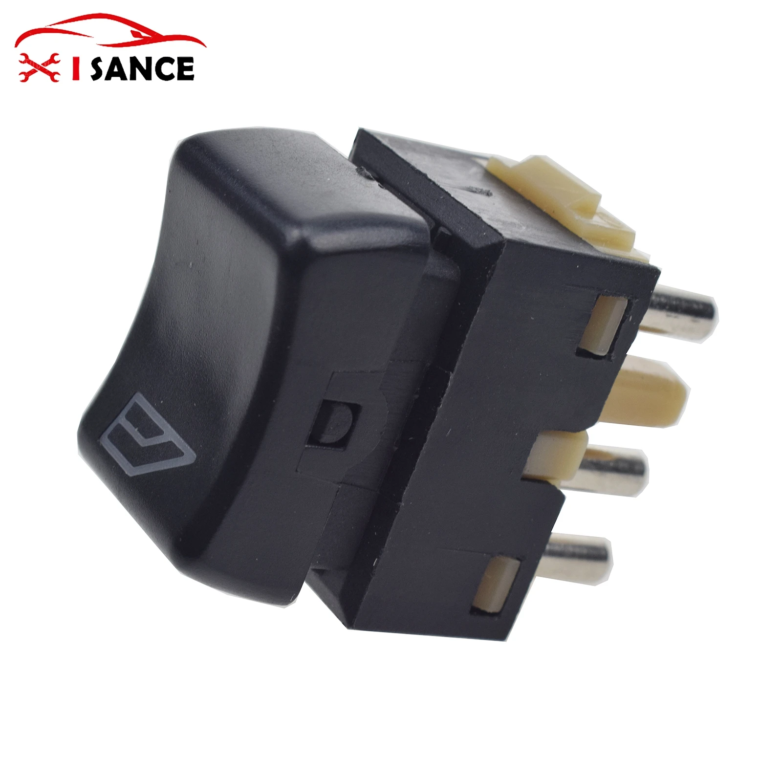 Car Electric Power Window Control Switch Single Button 4 Pins 3944084 1362546 For Volvo Truck 740 760 780 940 960 FH 12 FH 16