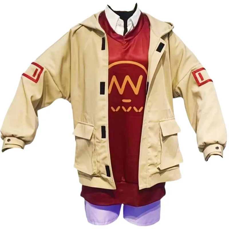

Konuri Maki Cosplay Costume Suit Halloween Party Uniforms Anime Clothing