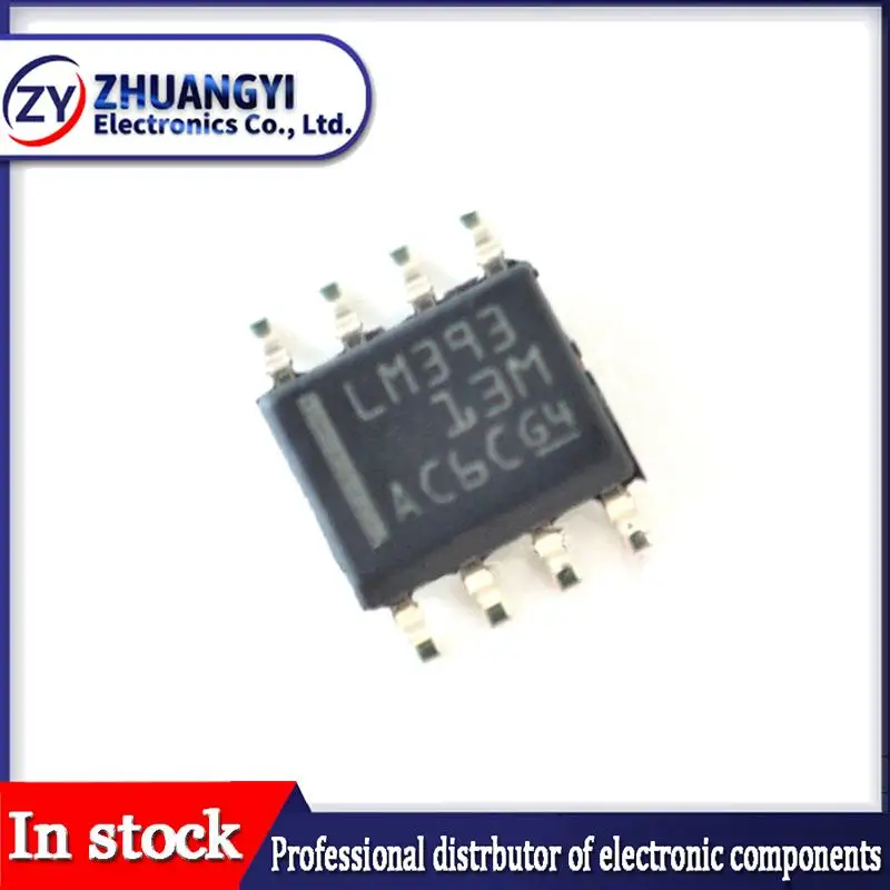 20 шт. LM393DR SOP8 LM393 SOP-8 SOP LM393DT LM393DR2G SMD