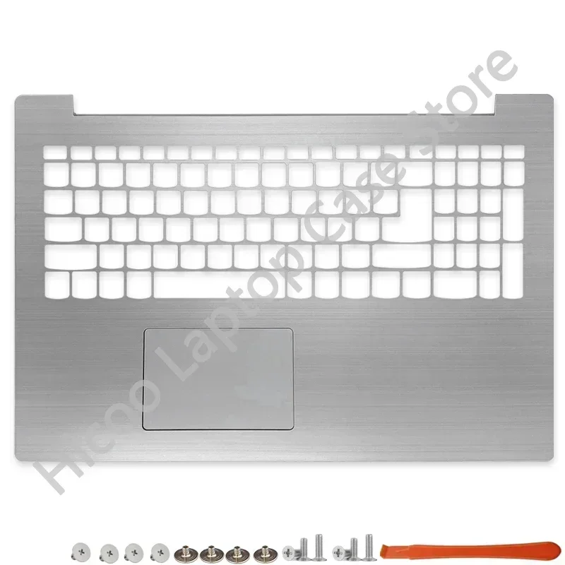 Imagem -04 - Tampa Traseira Lcd para Lenovo Ideapad Moldura Frontal Dobradiças Palmrest Caixa Inferior Novo 33015 330-15ikb 330-15isk 330-15igm 330-15arr