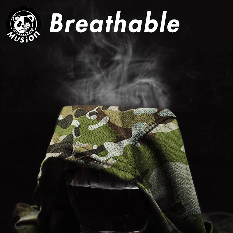Musion التمويه واسعة الحواف قبعة بالاكلافا مجموعة الرجال في الهواء الطلق ظلة Boonie قبعة صياد قبعة الصيد الشمس حماية قبعة #5