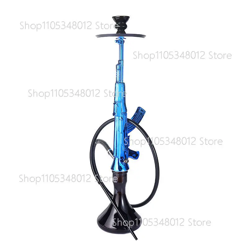 

AK47 Craft Resin Hookah Large Arabic Hookah
