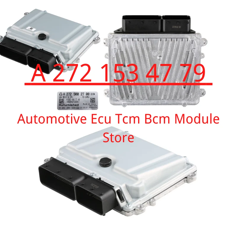 

A2721534779 for Mercedes Benz ML350 R350 Engine control unit module ECU A 272 153 47 79