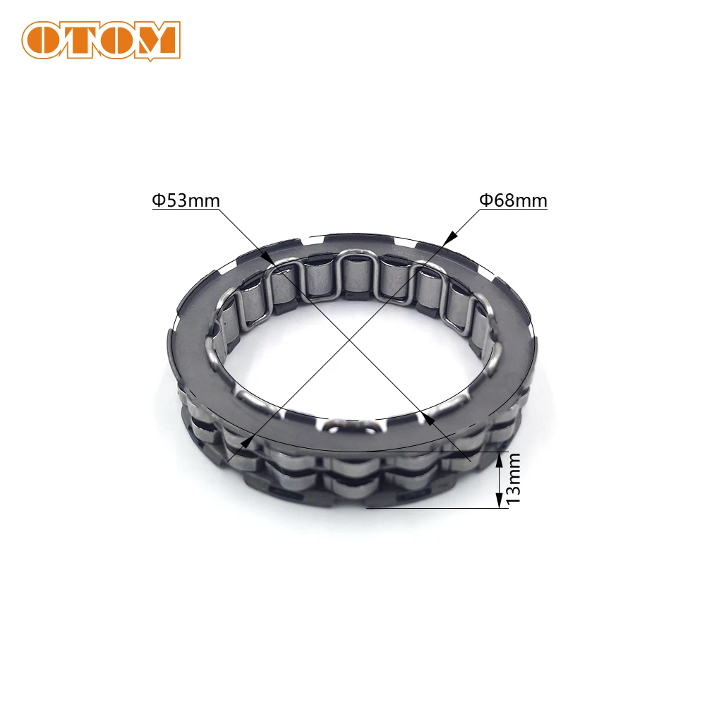 Motorcycle One Way Bearing Starter Overrunning Clutch For KTM 250 400 450 525 EXC MXC SX XC XCW 640E Supermoto ZONGSHEN NC250