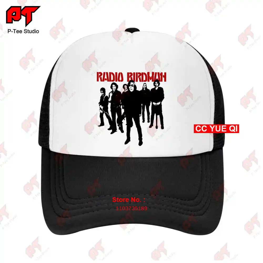 New Radio Birdman Punk Rock Australian Band Classic Baseball Caps Truck Cap 7TAL