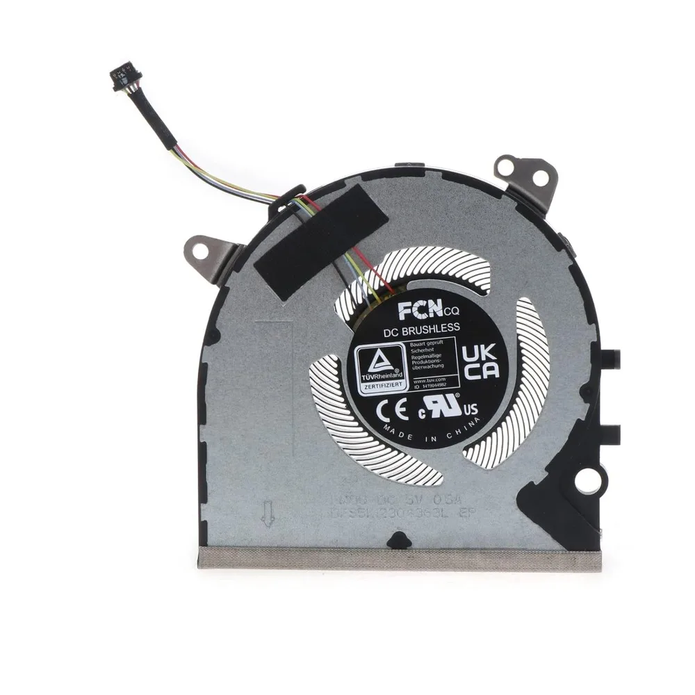 CPU Cooling Fan for ASUS ZenBook 14X UX5401 UM5401 UM5401QA 13NB0UR0M09121 13N1-DMM0612 0A 2256-C3X7 FNOG DFS5K12304363L
