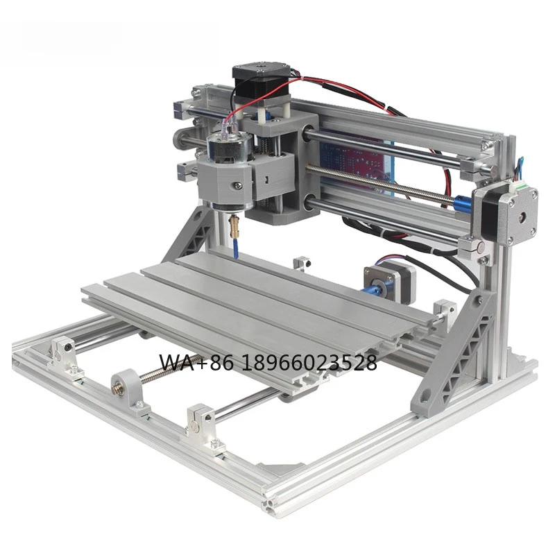 CNC 3018 5500mw control Diy laser engraving ER11 CNC machine 3 Axis pcb Milling machine