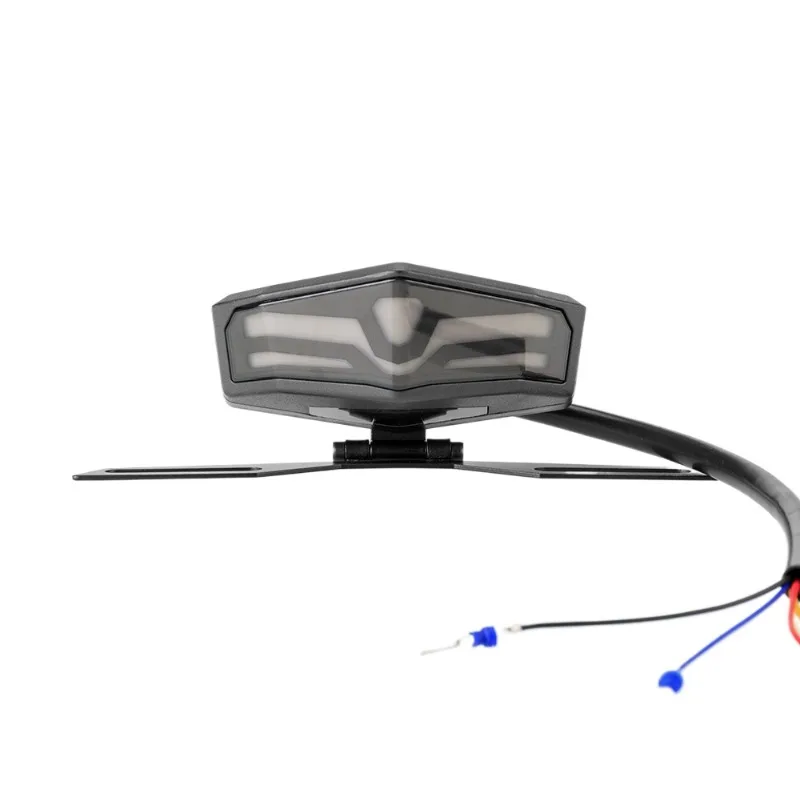 

*Integrated LED Brake Taillight Retrofit with Brake License Plate Light Turn Signal Function for General Motorcycle