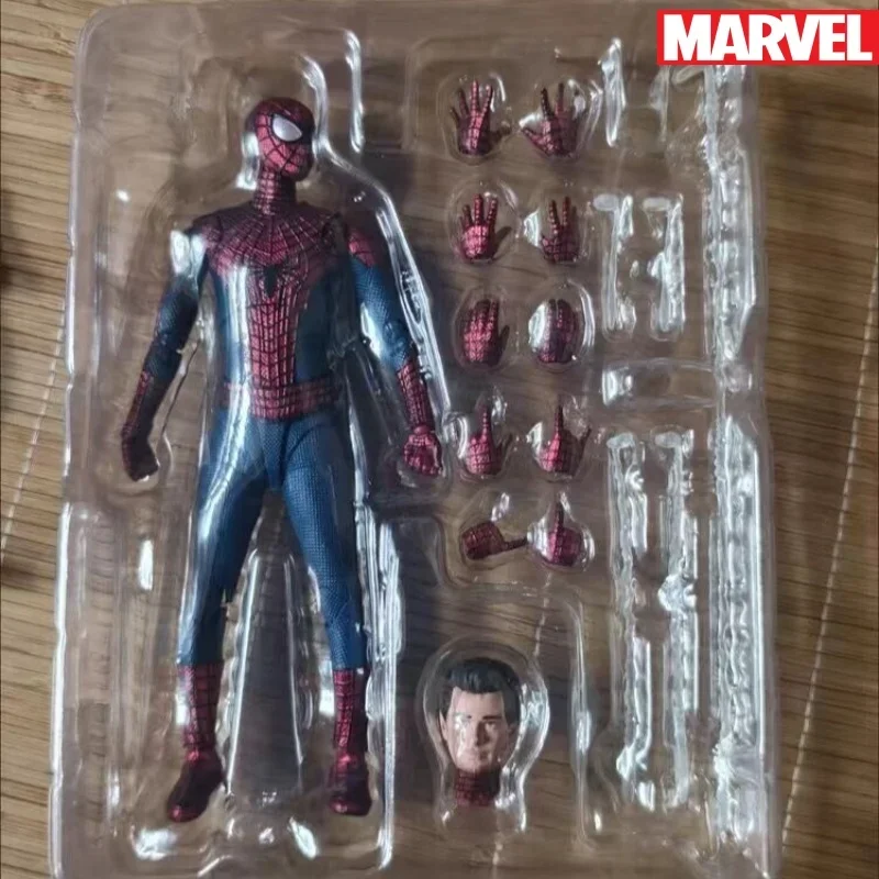 Action Figures The Amazing Spider-man S.h.figuarts Andrew Garfield Spiderman Shf Ct Statue Figurine Model Gifts Toys Ornament