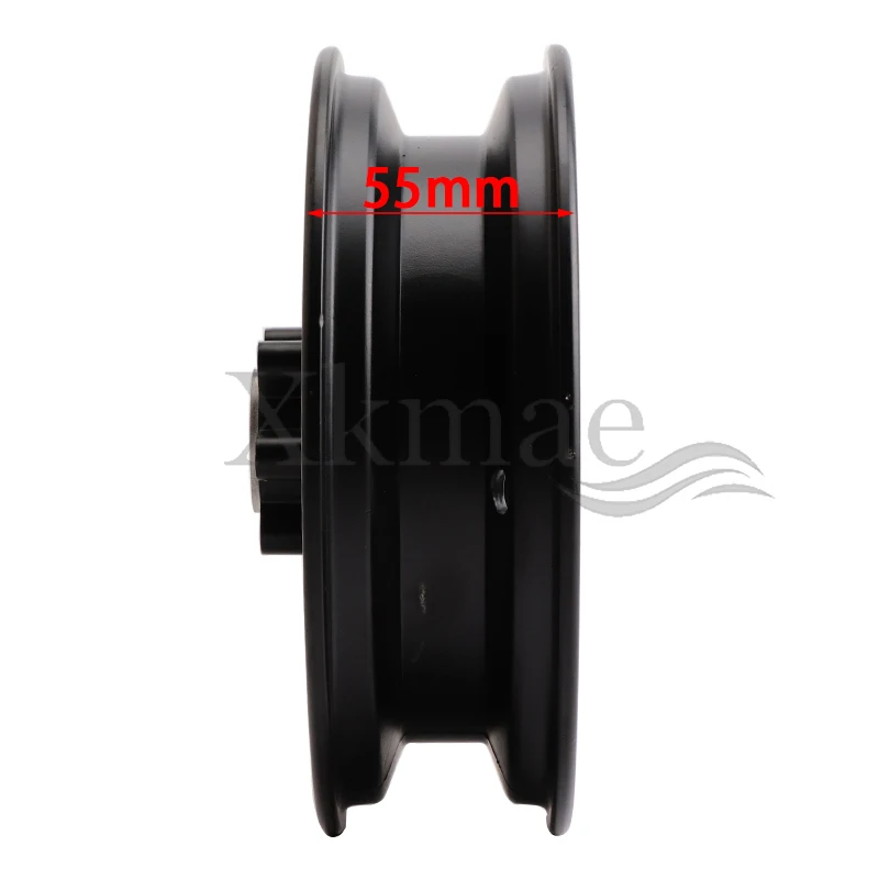 10 inch Electric scooter wheel hub 10 inch aluminum alloy wheel rims 10x2.70-6.5 10x2.75-6.5 tires rims