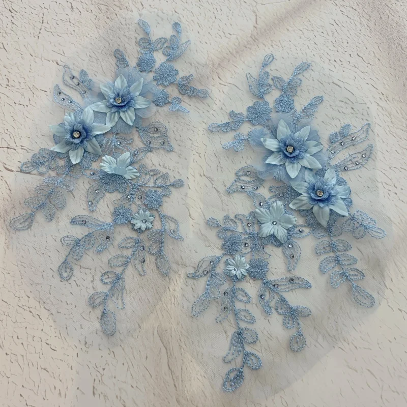 aplique-de-renda-3d-azul-15x31cm-com-flores-para-vestidos-de-noiva-vestidos-de-baile-figurinos-de-palco-e-decoracao-de-vestidos-costura-necessaria