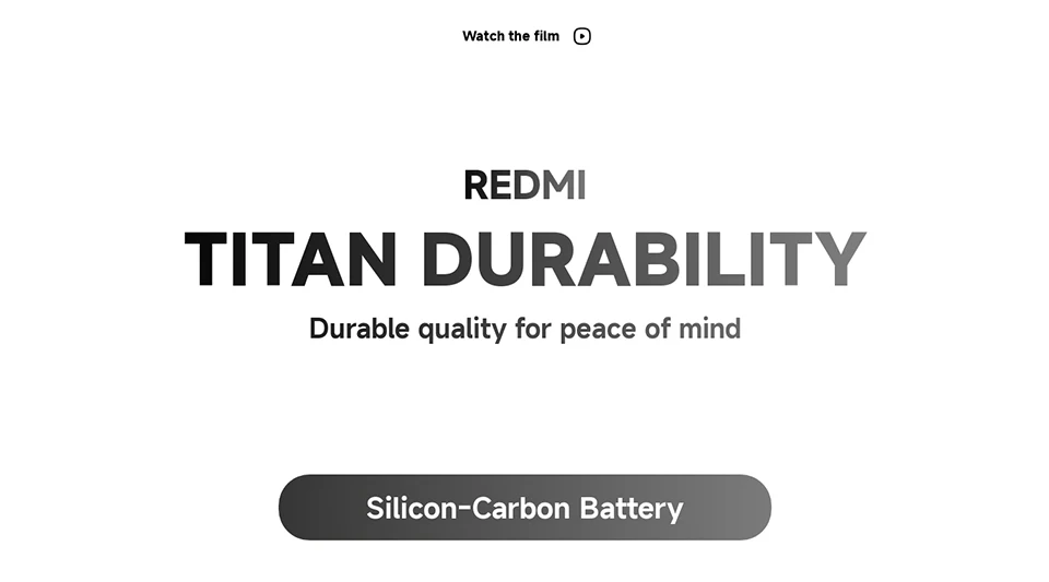 Global Version Xiaomi Redmi Note 15 Pro Plus 5G Smartphone 6500mAh 100W Hypercharge Snapdragon 7s Gen 4 CPU 6.83" AMOLED display