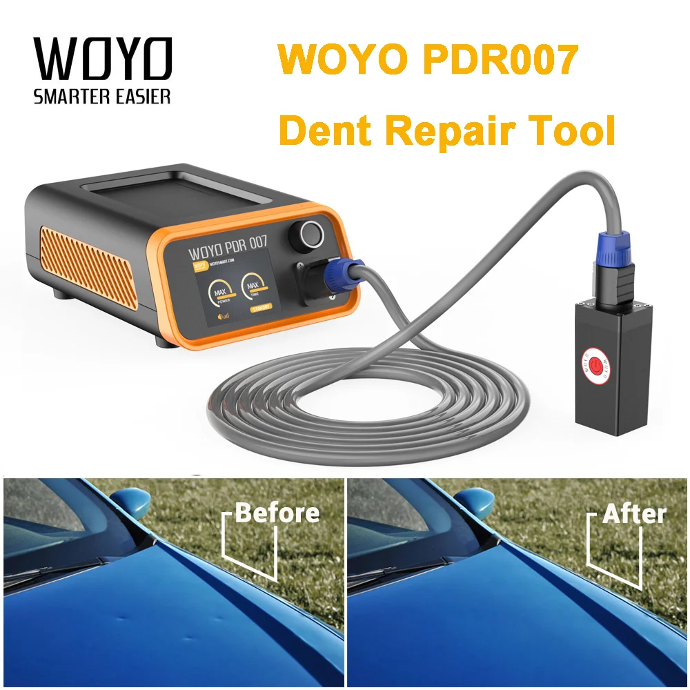 

WOYO PDR007 Car Auto Body Dent Repair Tool for Iron Magnetic Induction Heater Paintless Dent Repair Tools Car Accessories