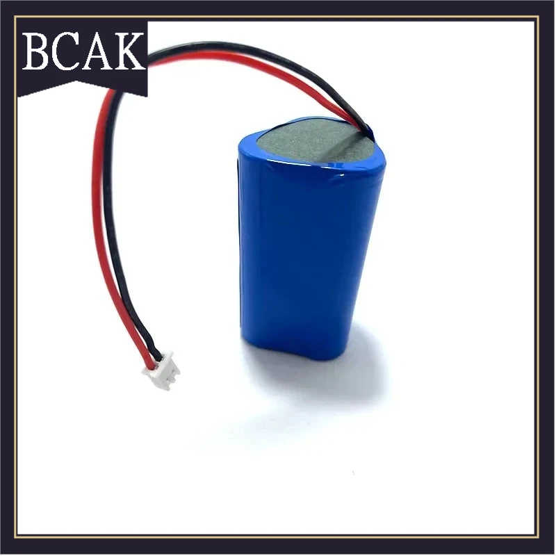 

BCAK Brand Battery, Wholesale 11.1V 3500mAh 3S1P 18650 Lithium Battery Pack with 5A BMS for Backup Power for CCTV Cameras Li-Ion
