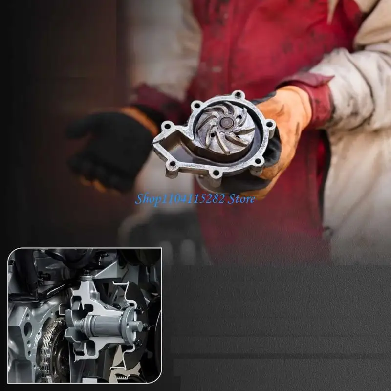 

11511433712 Engine Water Reduced Noise Technology Extended Service Life