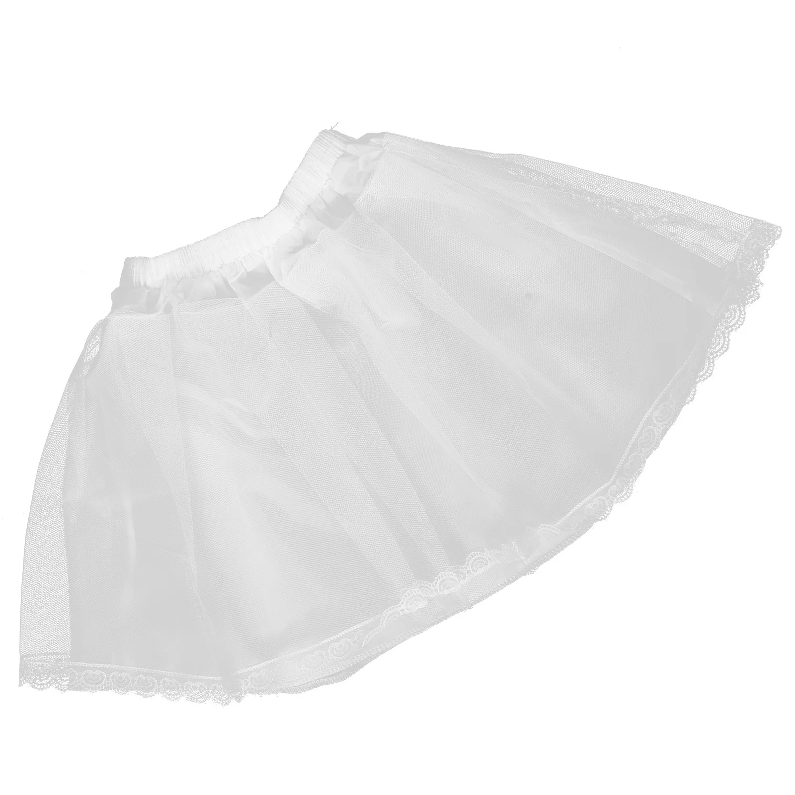 

Princess Tulle Petticoat For Girls Underskirt Party Dress Enhancer Kids Vintage Skirt Decorative Cage Child