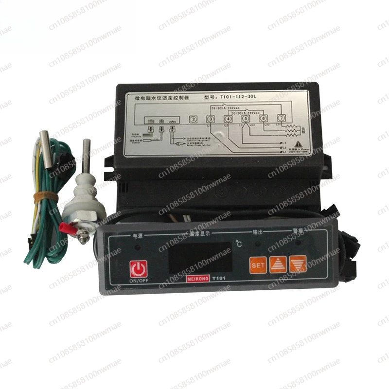 

Microcomputer water level temperature controller T101-112-30L temperature control switch 380V