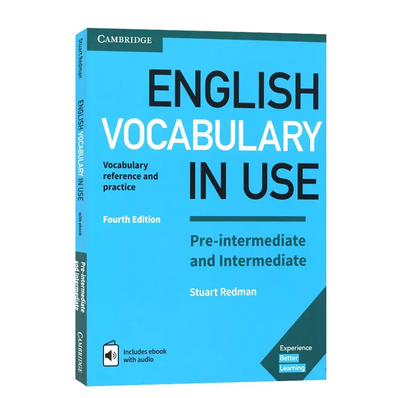 Cambridge English Vocabulary in Use Collection Books English Test Preparation Professional Book Textbooks