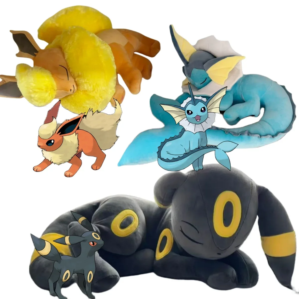 big-size-plush-pokemon-pikachu-eevee-collection-doll-sleep-flareon-vaporeon-toy-umbreon-cushion-australia-gengar-rockruff-doll