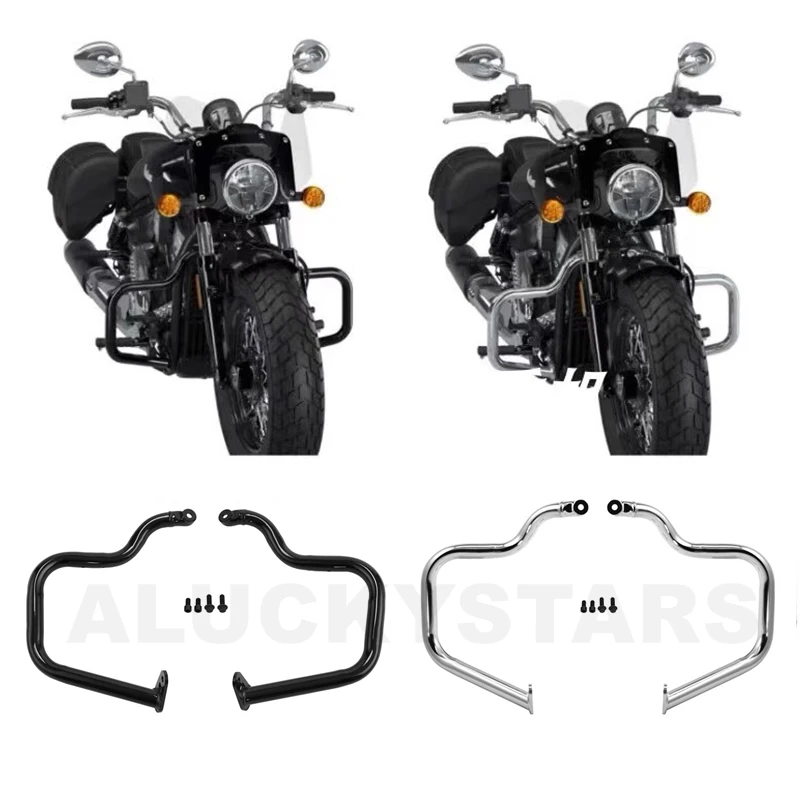 

Engine Guard Crash Bar Highway Protective Device High Quality For Indian Scout Classic Sixty Bobber Limited 2025 Accessories