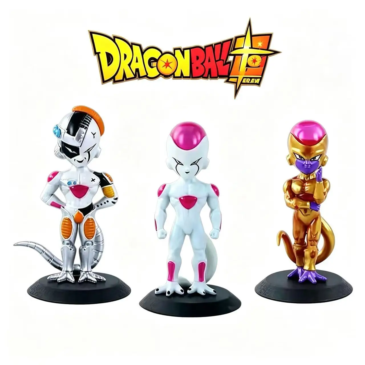 Figura de Acción de Frieza de Dragon Ball Anime Mecha, Estatua Articulada de PVC de 14 cm, Figura Coleccionable de Anime con Modelo de Exhibición, Juguetes y Regalos