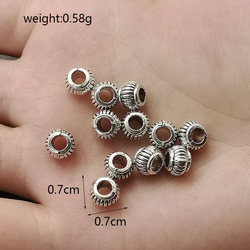 Multi Style Mini Cute Wheel Shape Shims DIY Beaded Jewelry Production Connector Materials Accessorie Charming Wholesale 20-50pcs