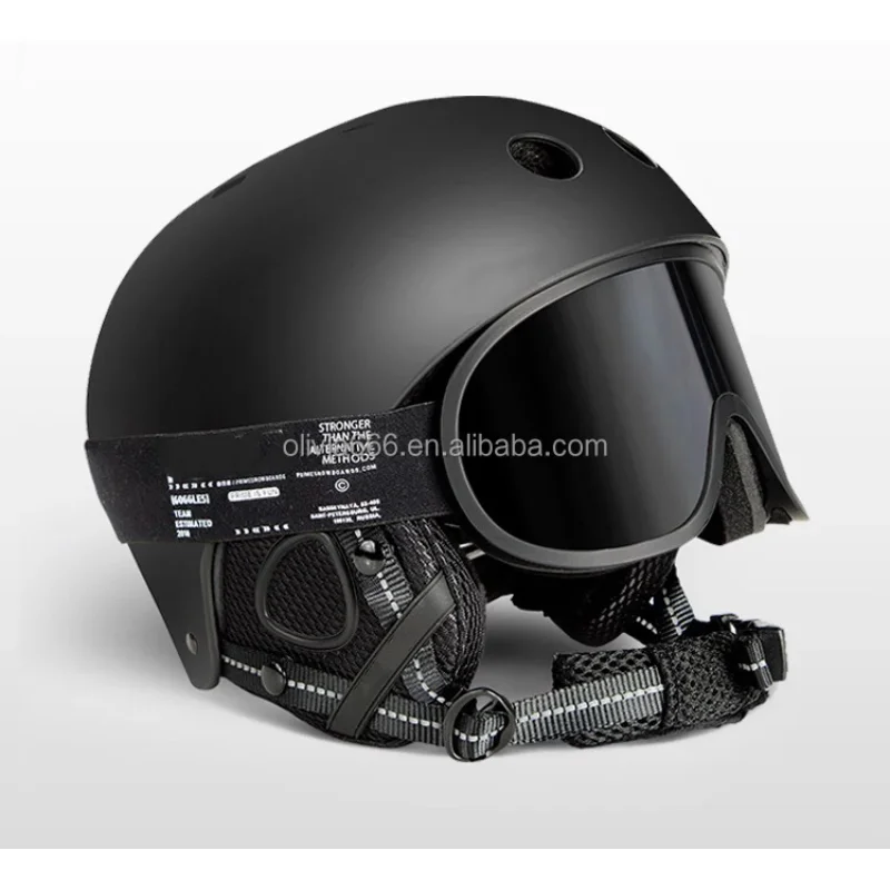 Casque de ski ultraléger PC + EPS, certifié CE, moulé intégralement, respirant, ski, planche à roulettes, 506