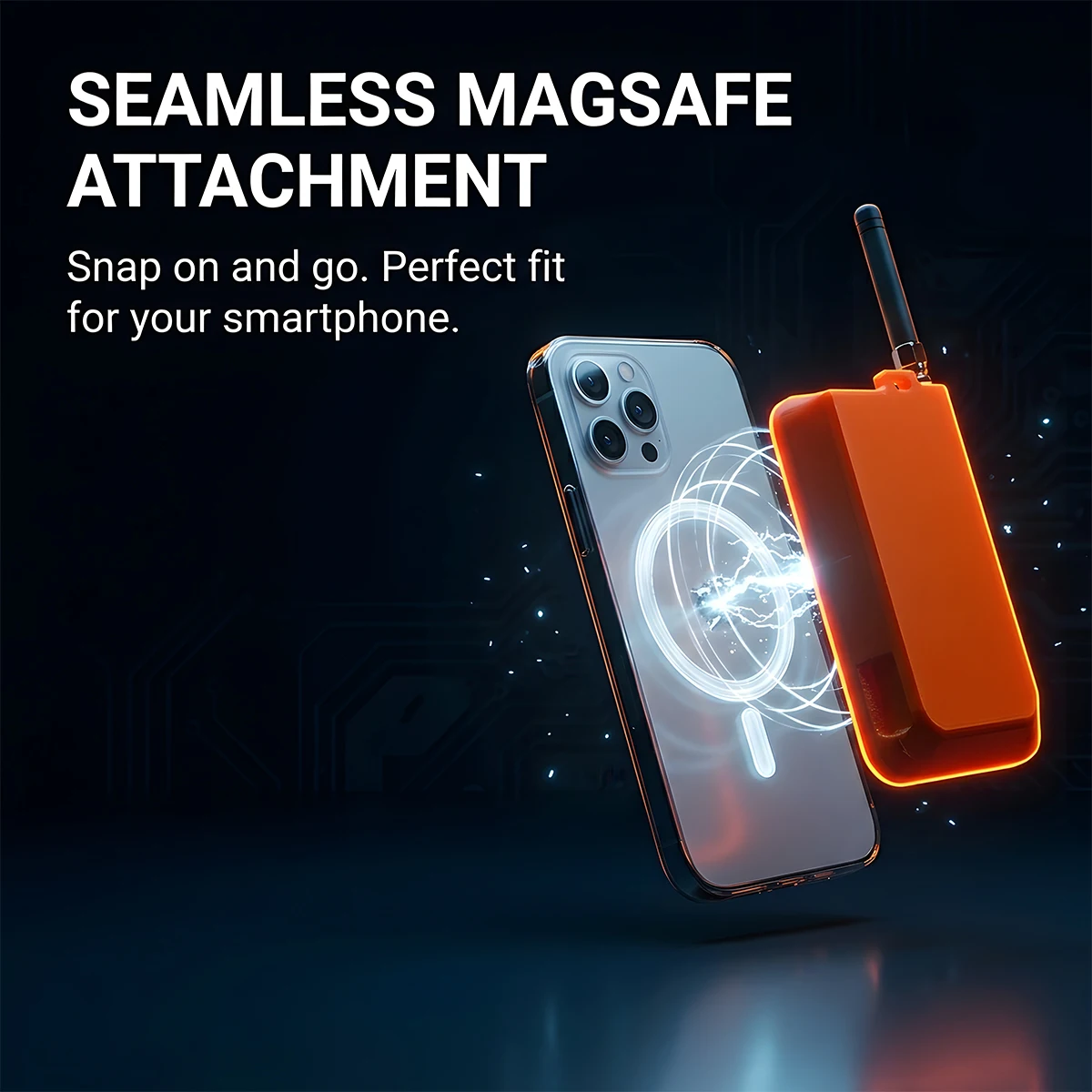 Ultra Thin Magnetic Phone Ring Card Tracker With RAK4631 WisBlock Starter Kit for Meshtastic LoRa Tracking Outdoor 868MHz 915MHz