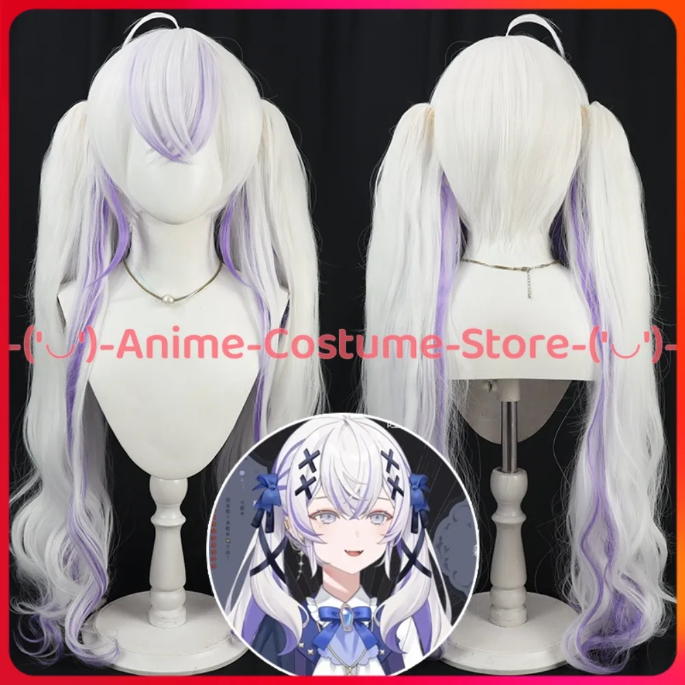 

VTuber Dong Xuelian Cosplay Wig Halloween Dress Anime Game Character Carnival Party Costume Wigs Heat Resistant Synthetic Hair