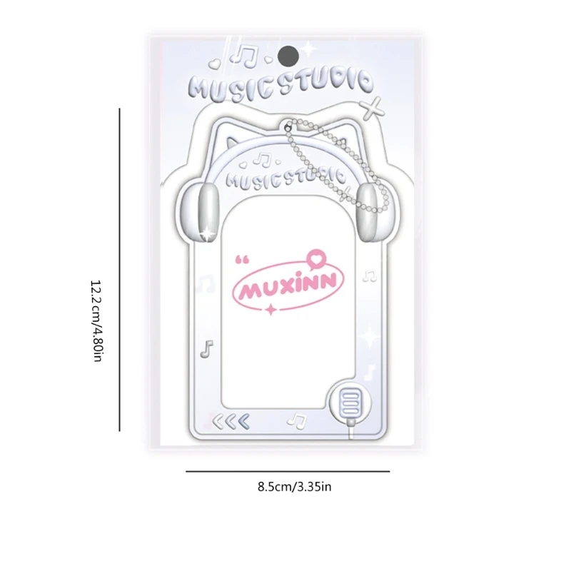 3인치 소형 앨범 포토카드 보호 슬리브