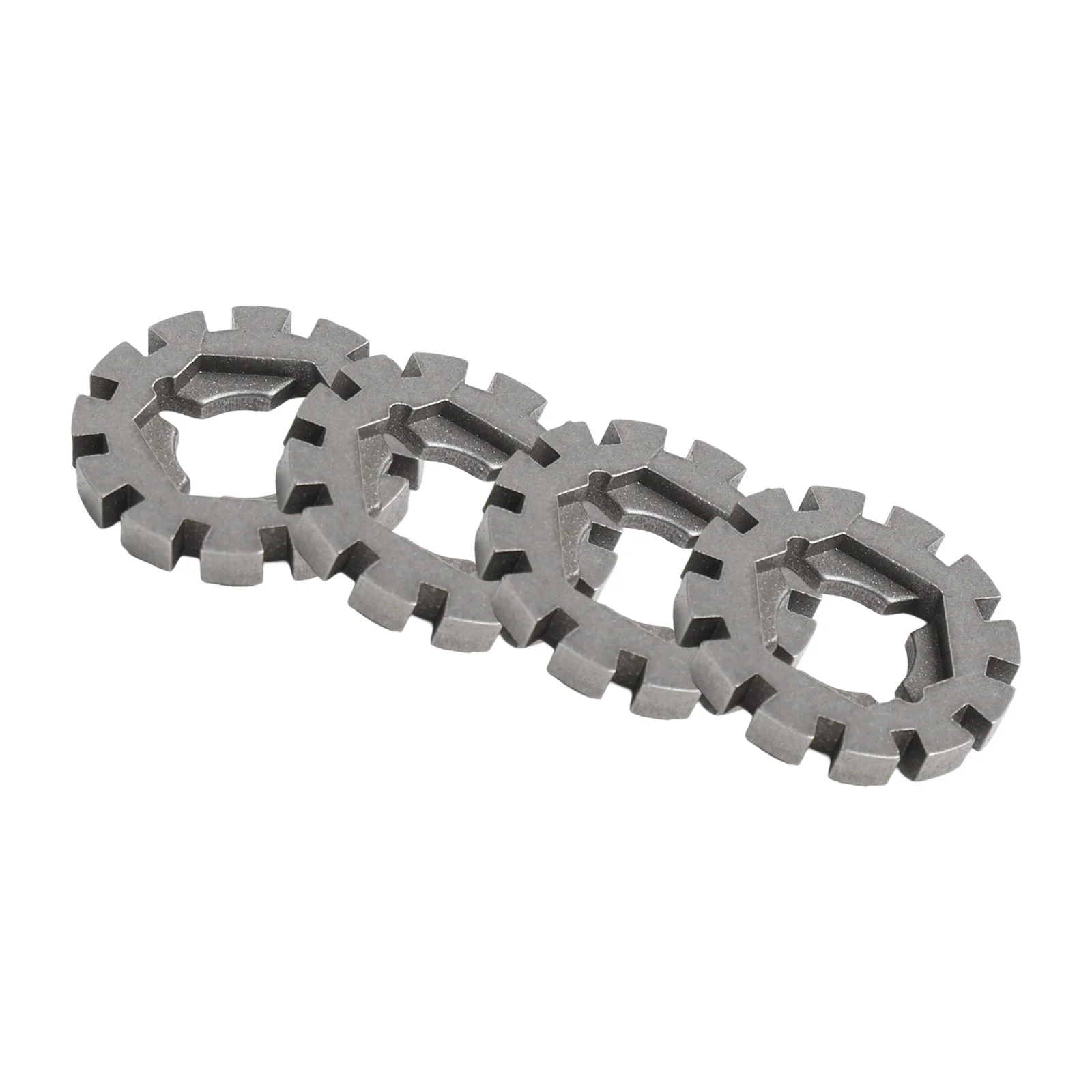 4pcs Oscillating Saw Blades Adapter 25mm Shank Adapter For Multi Power Tool Woodworking Carpentry Tool Accessories