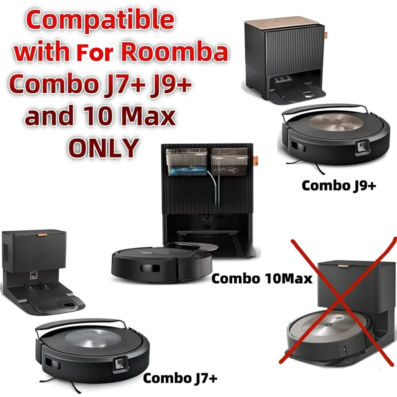 

BHBD-для Irobot Roomba Combo 10 Max J9 J7 +/Plus, запасные части для пылесосов, накладка для швабры, боковая щетка, роликовая щетка с фильтром