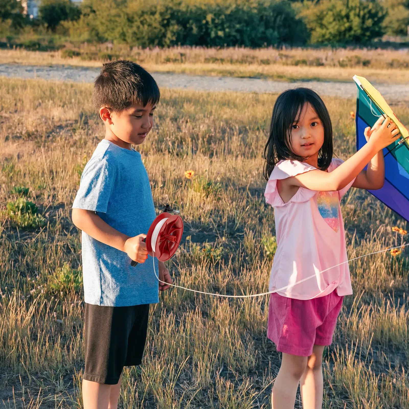 

2 шт. легкие пластиковые катушки для воздушных змеев, аксессуары для детей, удобные намотчики для лески, профессиональные инструменты для запуска воздушных змеев