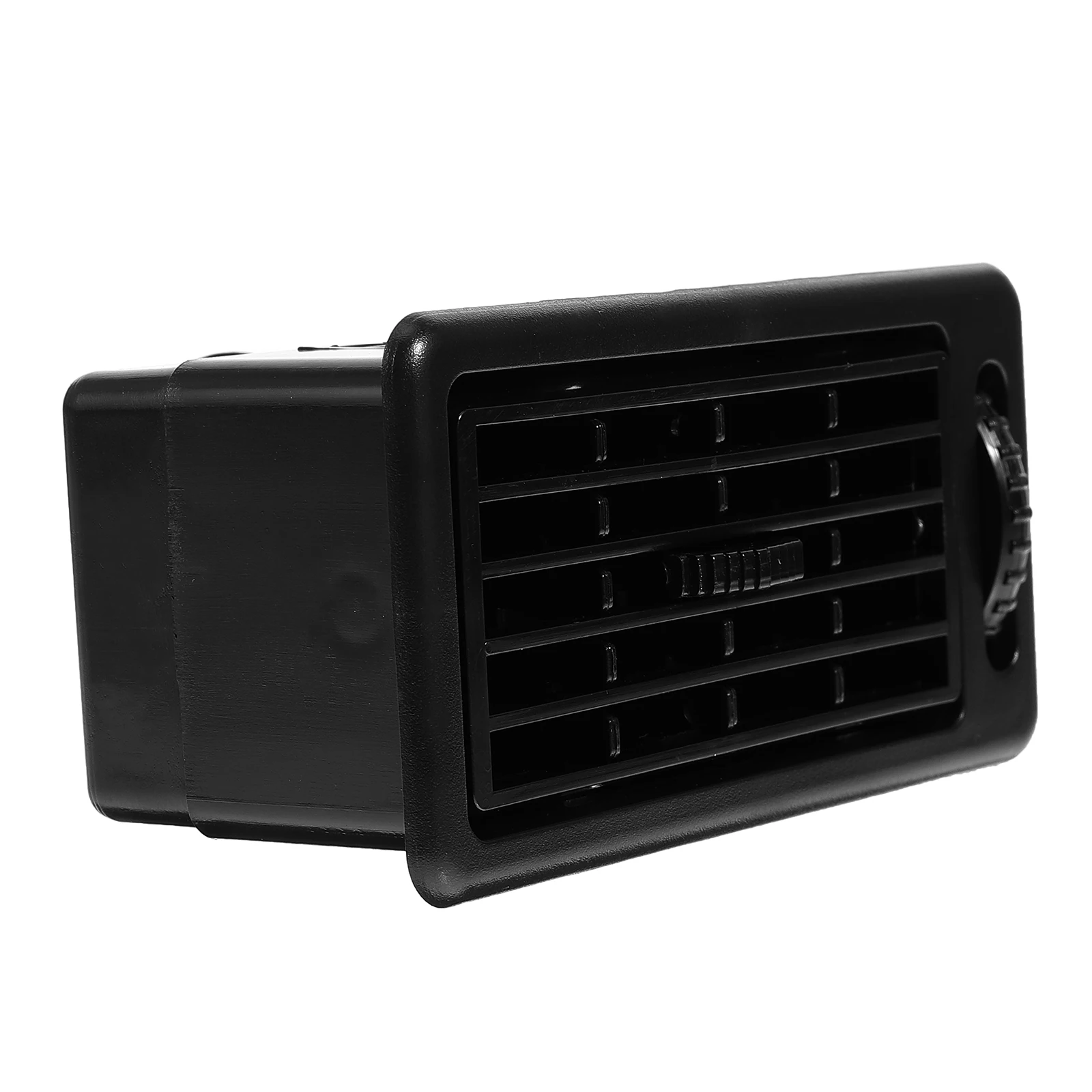 

ABS Air Vent Grille Dashboard Air Conditioner Outlet Sturdy Impact Resistant Easy Installation Professional Connector No Cutting