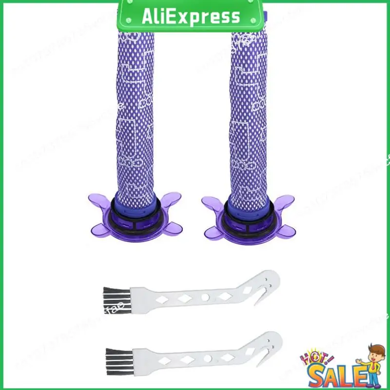 

A04R For Dyson V8 FOCUS Mattress Vacuum Cleaner Pre-Filter Replacement Parts Accessories Brush