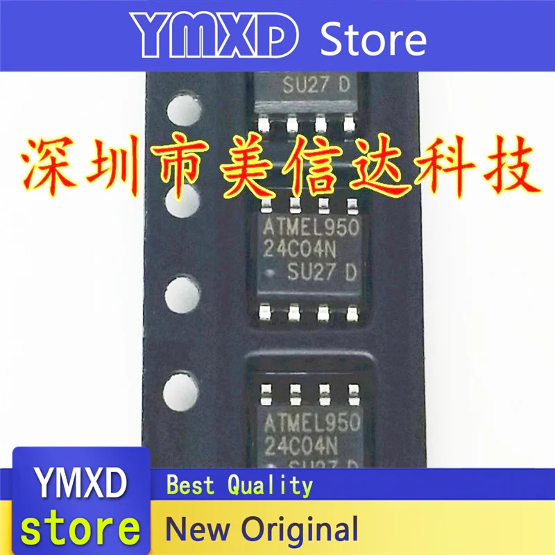10pcs/lot New Original 10pcs/lot New Original 24C04N AT24C04N memory patch SOP-8. In Stock